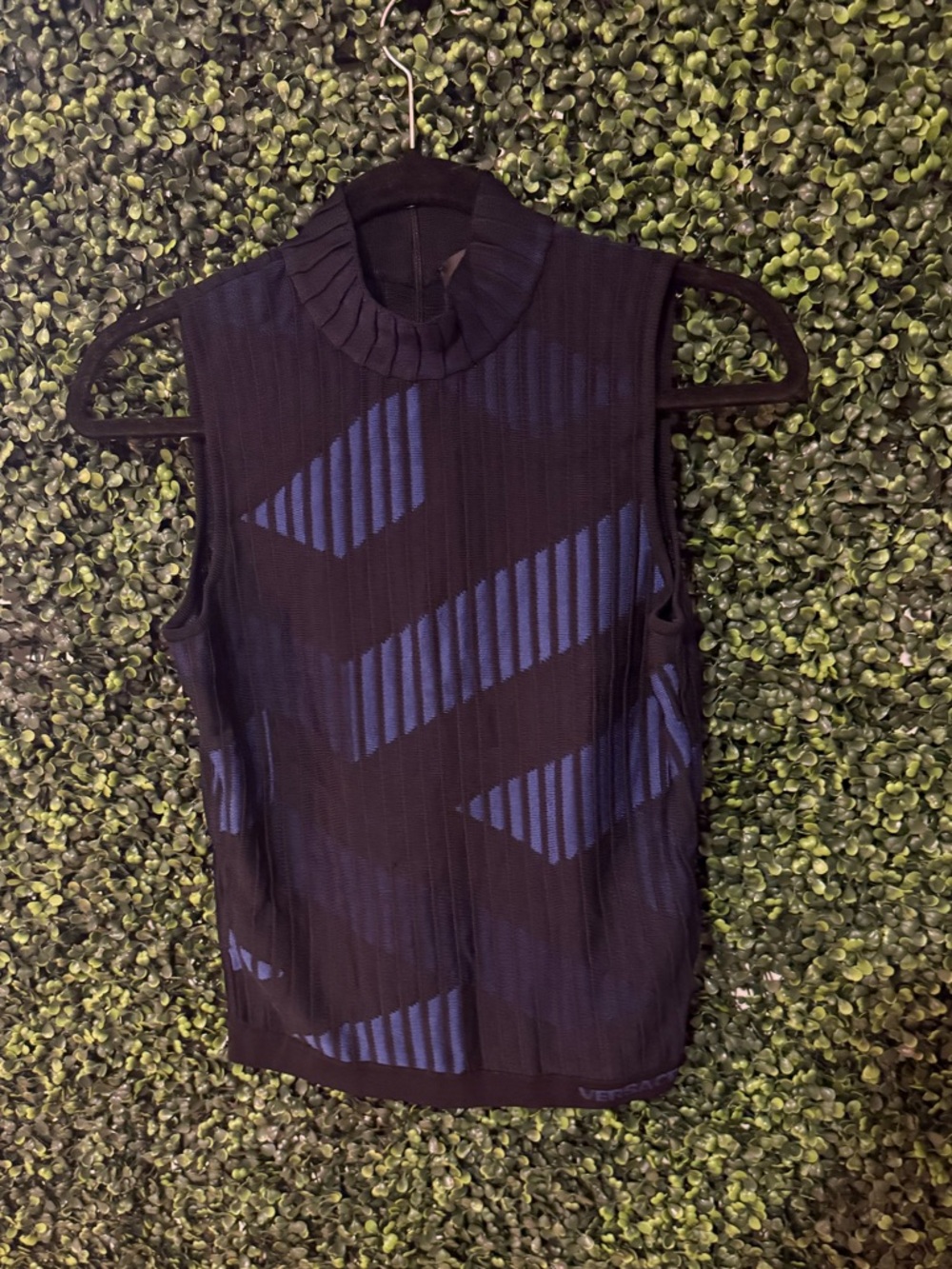 Authentic Versace Sleeveless Top